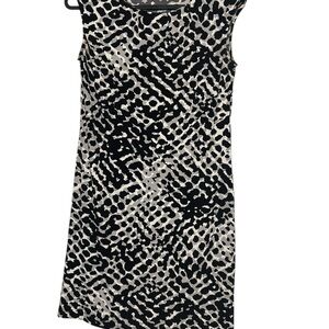 Apt 9 Leopard Print Dress size Petite Medium